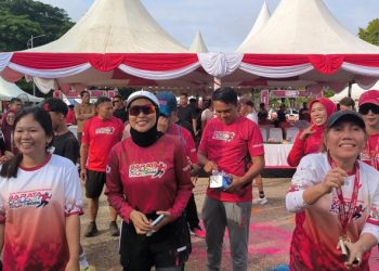 Barata Colour Run 2026 Sukses, Gaungnya Menasional