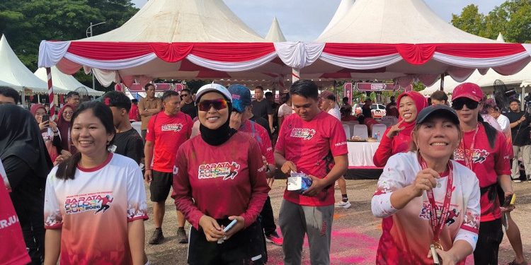 Barata Colour Run 2026 Sukses, Gaungnya Menasional