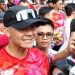 Ganjar Pranowo Ikut Lari di Event Barata Colour Run 2026 Kendari