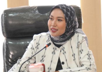 Apriliani Puspitawati Soroti Pengawasan Pelaku Usaha yang Berdampak Terhadap Lingkungan