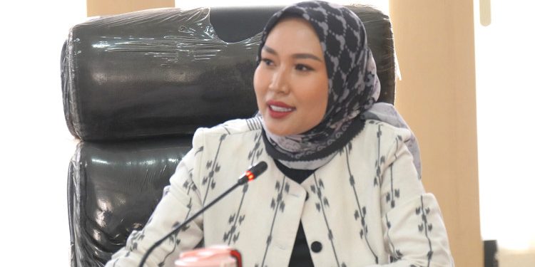 Apriliani Puspitawati Soroti Pengawasan Pelaku Usaha yang Berdampak Terhadap Lingkungan