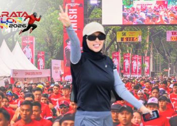 Apriliani Ajak Warga Kendari Semarakkan Barata Colour Run 2026: Energi Kebersamaan untuk Kota yang Lebih Sehat