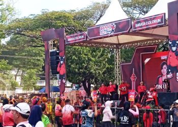 Meriah Barata Color Run 2026 Kendari: Dari Berlari, Mandi Warna, Hingga Banjir Hadiah