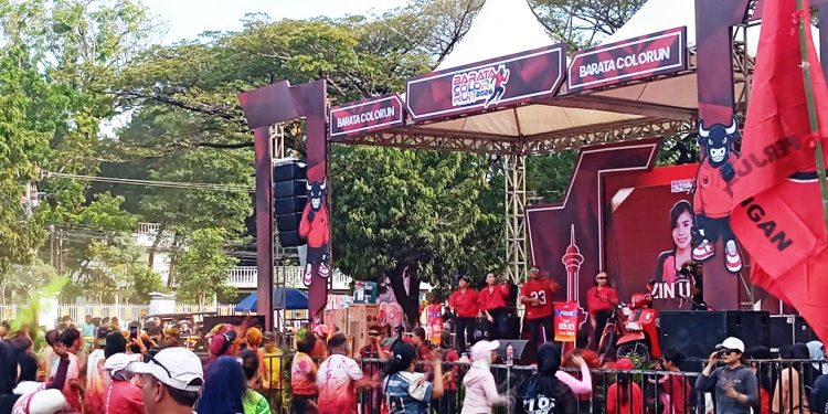 Meriah Barata Color Run 2026 Kendari: Dari Berlari, Mandi Warna, Hingga Banjir Hadiah