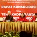 Dipimpin Ganjar Pranowo dan Esti Wijayati, PDI Perjuangan se-Sultra Gelar Konsolidasi Internal