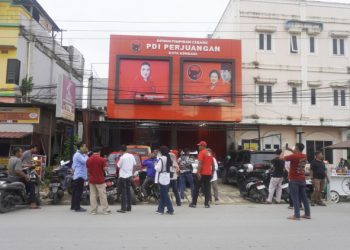 Jelang Kedatangan Sekjen, PDI Perjuangan Kendari Sempurnakan Persiapan