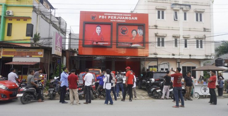 Jelang Kedatangan Sekjen, PDI Perjuangan Kendari Sempurnakan Persiapan