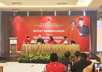 DPC PDI Perjuangan Kota Kendari Tuan Rumah Konsolidasi DPP Jelang Barata Colour Run 2026