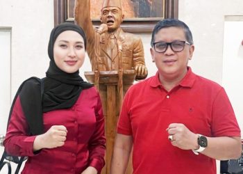 Pendaftar Capai Ribuan, Apriliani Pastikan Sekjen PDIP Hasto Kristiyanto Ikut Lari Barata Colour Run 2026