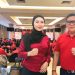 Sekjen PDIP Sambangi Kendari, Apriliani Puspitawati: Momentum Perkuat Soliditas Kader