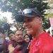 Ganjar Pranowo Bersama Pengurus DPP PDI Perjuangan Hadiri Barata Colur Run 2026