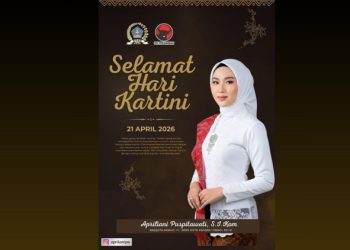 Semangat Kartini, Apriliani Ajak Perempuan Kendari Terus Berdaya dan Mandiri