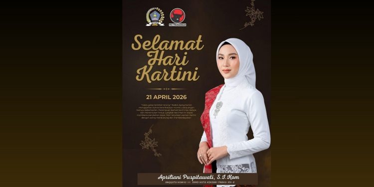 Semangat Kartini, Apriliani Ajak Perempuan Kendari Terus Berdaya dan Mandiri