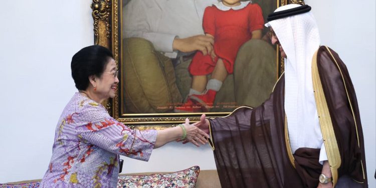 Pesan Megawati Soekarnoputri kepada Dubes Arab Saudi Terkait Gejolak di Timur Tengah