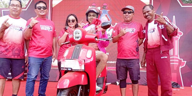 Gen Z Raih Motor Fazzio di Barata Colour Run 2026, Apriliani Puspitawati: Event Ini Akan Jadi Agenda Tahunan
