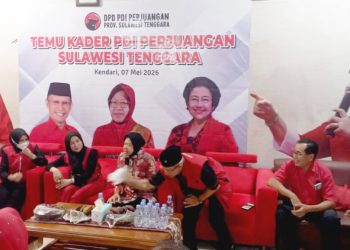 Tri Rismaharini Bertemu Kader PDI Perjuangan di Kendari