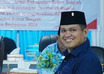 Ketua DPC PDI Perjuangan Buton Tengah Meninggal Dunia