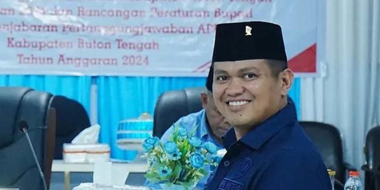 Ketua DPC PDI Perjuangan Buton Tengah Meninggal Dunia