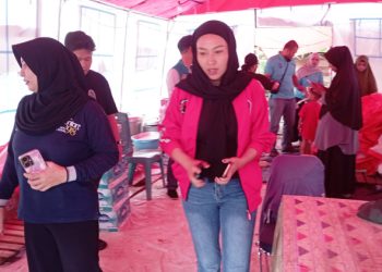 PDIP Kendari Resmi Tutup Posko Peduli Banjir di BTN Zelika, Warga Mulai Beraktivitas Normal