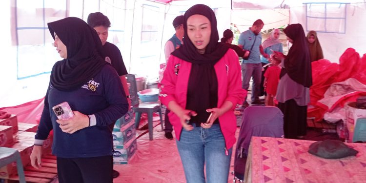PDIP Kendari Resmi Tutup Posko Peduli Banjir di BTN Zelika, Warga Mulai Beraktivitas Normal