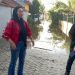 Ketua DPC PDI Perjuangan Kota Kendari Dirikan Posko Bantuan di Lokasi Banjir Sungai Wanggu