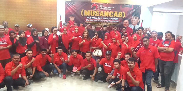 Kuatkan Soliditas Kader, Ketua PDI Perjuangan Kendari Bakal Gelar Sekolah Partai bagi PAC