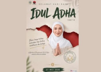 Idul Adha 1447 H: Apriliani Puspitawati Ajak Masyarakat Perkuat Soliditas dan Peduli Sosial