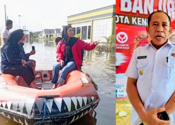 Pemerintah Apresiasi Fraksi PDI Perjuangan DPRD Kendari Atas Bantuan ke Warga Terdampak Banjir Sungai Wanggu
