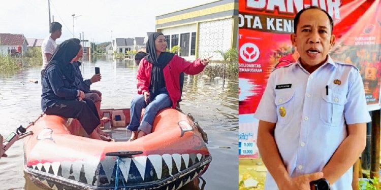 Pemerintah Apresiasi Fraksi PDI Perjuangan DPRD Kendari Atas Bantuan ke Warga Terdampak Banjir Sungai Wanggu