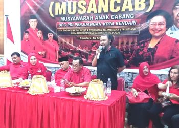 PAC PDI Perjuangan Kendari Jadi Ujung Tombak Partai di Masyarakat