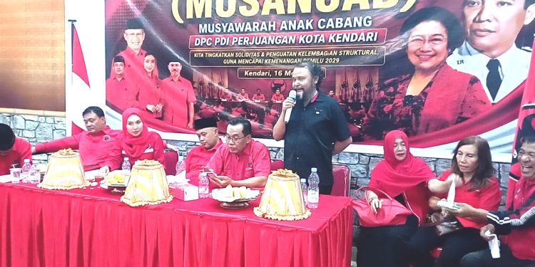 PAC PDI Perjuangan Kendari Jadi Ujung Tombak Partai di Masyarakat
