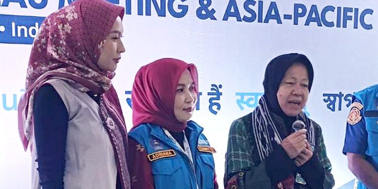 Pemkot Kendari Undang Tri Rismaharini Hadiri Forum UCLG ASPAC