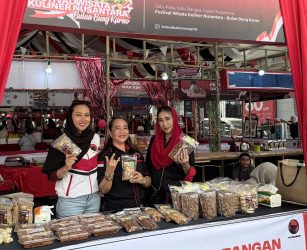 Bulan Bung Karno: PDI Perjuangan Sultra Berpartisipasi di Wisata Kuliner Nusantara di Banten, Apriliani Dukung Geliat UMKM Lokal