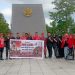 Bulan Bung Karno, DPC PDI Perjuangan Kendari Ziarah dan Bersih-Bersih di TMP Watubangga