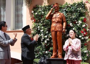 Patung Bung Karno Diresmikan di Italia Saat Momen Hari Lahir Pancasila