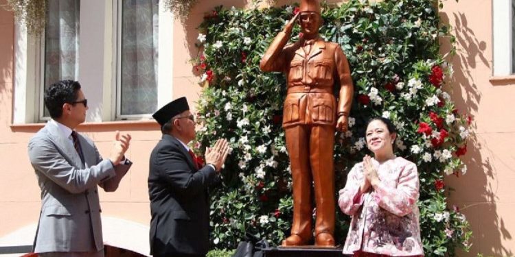Patung Bung Karno Diresmikan di Italia Saat Momen Hari Lahir Pancasila