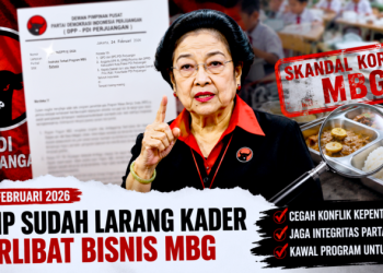 Sebelum Skandal Korupsi BGN Terungkap, PDIP Sudah Larang Kader Terlibat MBG