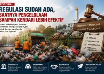 EDITORIAL: Regulasi Sudah Ada, Saatnya Pengelolaan Sampah Kendari Lebih Efektif