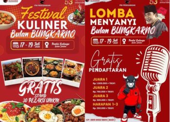 PDI Perjuangan Buton Selatan Peringati Bulan Bung Karno dengan Libatkan Pelaku UMKM dan Masyarakat