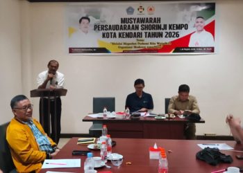 La Ode Lawama Terpilih Periode Kedua Pimpin Perkemi Kota Kendari
