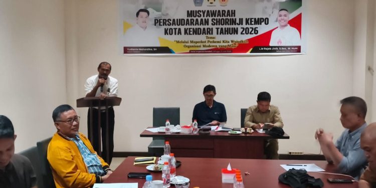 La Ode Lawama Terpilih Periode Kedua Pimpin Perkemi Kota Kendari
