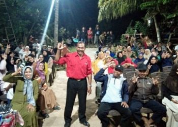 Reses, Ketua Fraksi PDI Perjuangan DPRD Kendari La Ode Lawama Siap Perjuangkan Aspirasi Warga Poasia