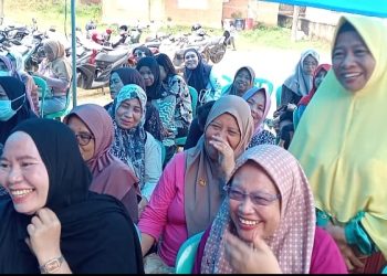 Maryam Bersyukur Reses Apriliani Puspitawati Jadi Wadah Aspirasi Warga Watulondo
