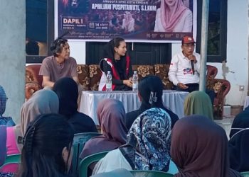Perdana Reses di RT 14 Watulondo, Apriliani Puspitawati Komitmen Kawal Aspirasi Warga