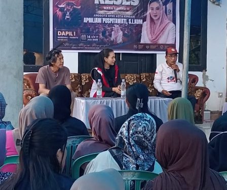 Perdana Reses di RT 14 Watulondo, Apriliani Puspitawati Komitmen Kawal Aspirasi Warga
