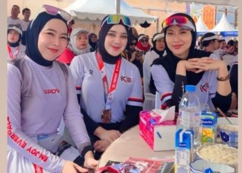 Tak Hanya Berpolitik, Ketua DPC PDI Perjuangan Kendari Juga Taklukkan Half Marathon 2026