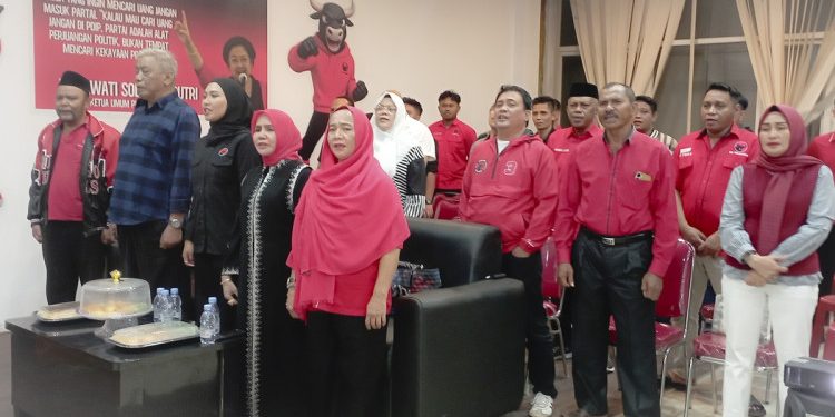 Doa Bersama 30 Tahun Kudatuli, DPC PDI Perjuangan Kendari Teguhkan Semangat Menjaga Demokrasi