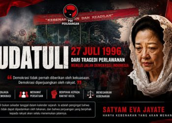 Kudatuli 27 Juli 1996: Dari Tragedi Perlawanan Menuju Jalan Demokrasi Indonesia