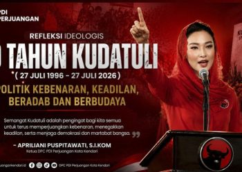 Refleksi 30 Tahun Kudatuli, Apriliani: Politik Kebenaran Harus Jadi Nafas Perjuangan Kader