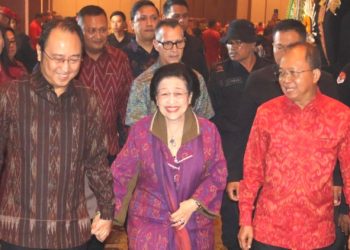 Seruan Megawati Soekarno Putri dalam Forum Harmoni Peradaban Dunia di Bali